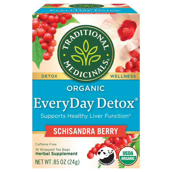 Save on Traditional Medicinals EveryDay Detox Herbal Tea Bags