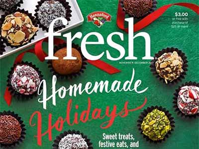 Fresh magazine cover