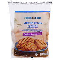 Food Lion Boneless Skinless Chicken Breasts Portions Frozen