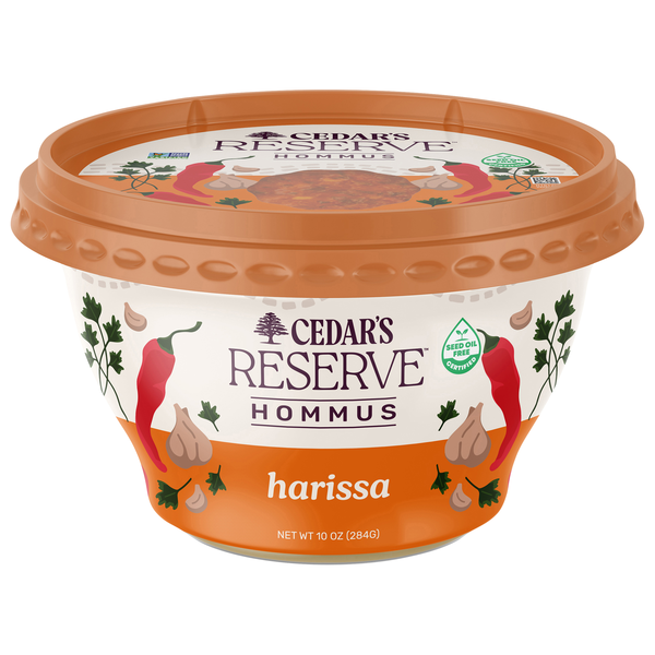 Cedar's Reserve Gluten Free Harissa Hommus