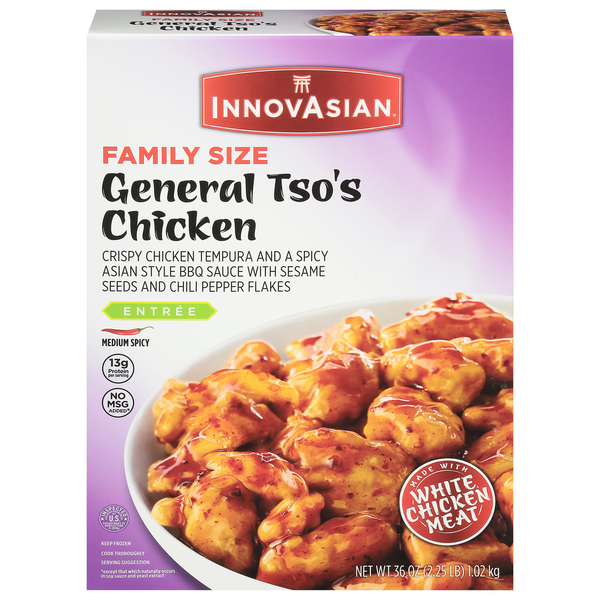 Save on InnovAsian General Tso's Chicken Family Size Order Online