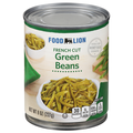 Food Lion French Cut Green Beans