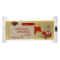 Hannaford Natural Aged Vermont White Cheddar Cheese Block
