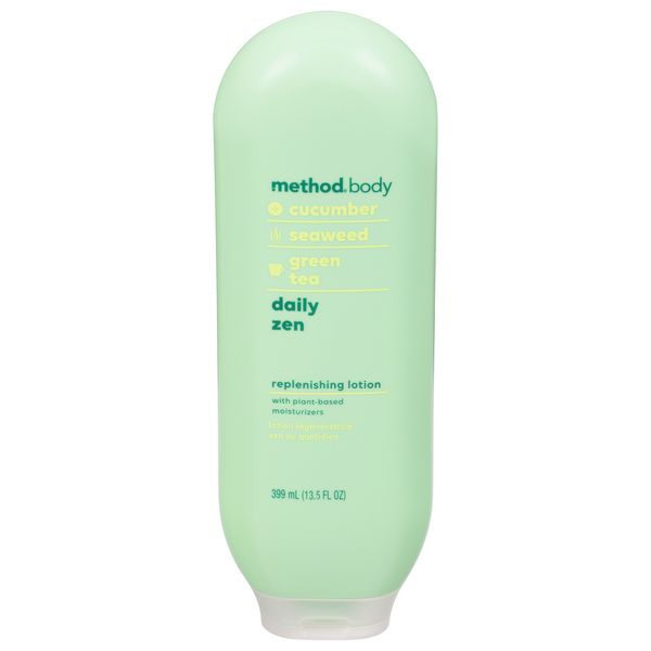 Save on Method Body Daily Zen Replenishing Lotion Order Online Delivery