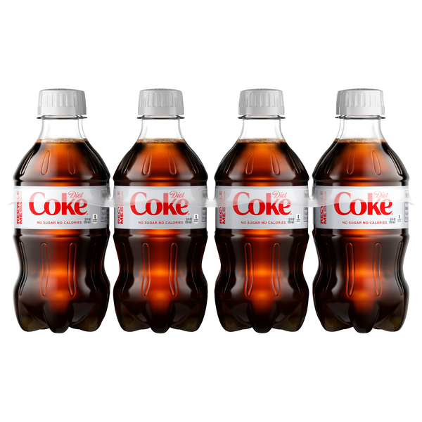 Diet Coke Cola Soda - 8 pk