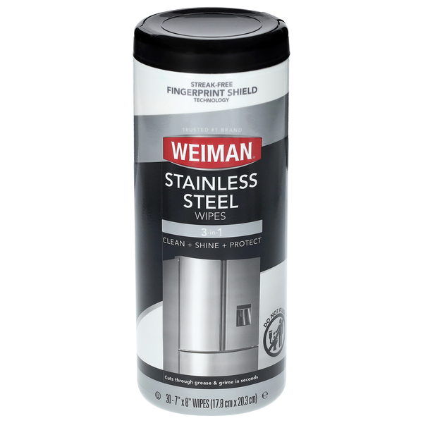 Weiman Stainless Steel Wipes