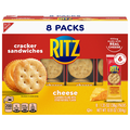 Nabisco Ritz Cheese Sandwich Crackers - 8 ct