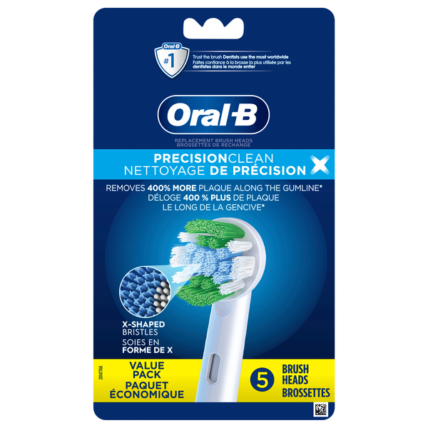 Oral-B Precision Clean Replacement Brush Heads