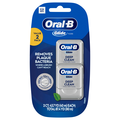 Oral-B Glide Pro-Health Deep Clean Cool Mint Dental Floss - 2 ct