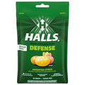 Halls Defense Dietary Supplement Assorted Citrus Sugar Free Drops