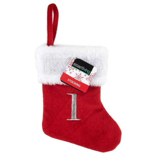 Smart Living Holiday Mini Stocking J