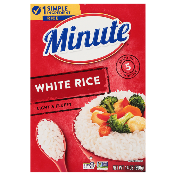 Minute Gluten Free Light & Fluffy White Rice