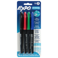 EXPO Wet Erase Markers Fine Tip
