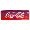 Coca-Cola Cherry Cola Soda - 12 pk