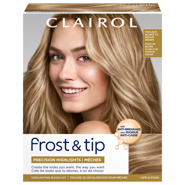 Clairol Frost & Tip Blonde Highlights