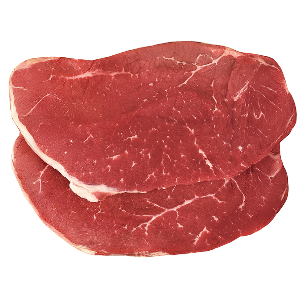 Hannaford Thin Sliced Beef Top Round Steak Fresh
