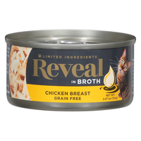 Reveal Wet Cat Food Chicken Breast in Natural Broth Grain Free