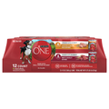 Purina ONE Tender Cuts in Gravy Wet Dog Food Variety Pack - 12 ct