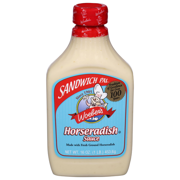 Woeber's Sandwich Pal Horseradish Sauce