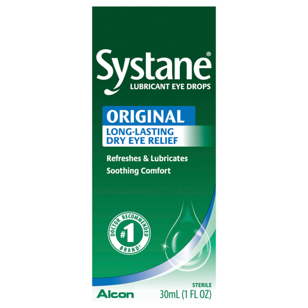 Systane Lubricant Eye Drops Long Lasting