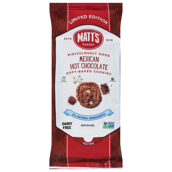 Save on Matt's Bakery SoftBaked Mexican Hot Chocolate Cookies Order