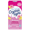 Crystal Light Zero Sugar Romance Hibiscus Lemonade Drink Mix - 10 ct