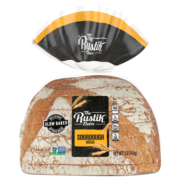 The Rustik Oven Sourdough Bread Loaf Sliced