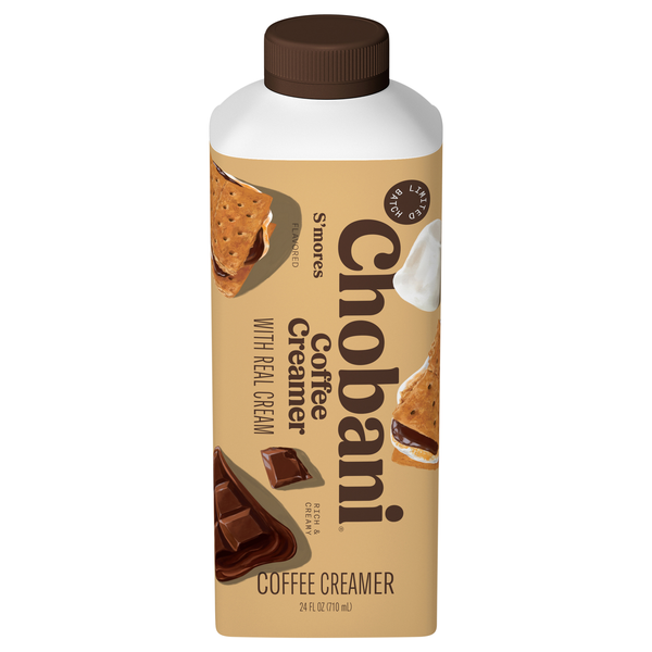 Chobani S'mores Flavored Coffee Creamer