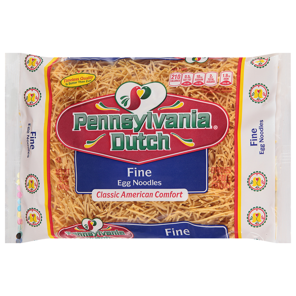 Pennsylvania Dutch Fine Egg Noodles
