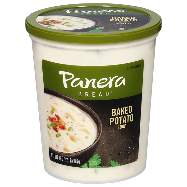 Panera Bread Baked Potato Soup Refrigerated