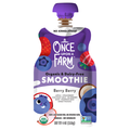 Once Upon A Farm Organic Dairy Free Berry Berry Smoothie Pouch