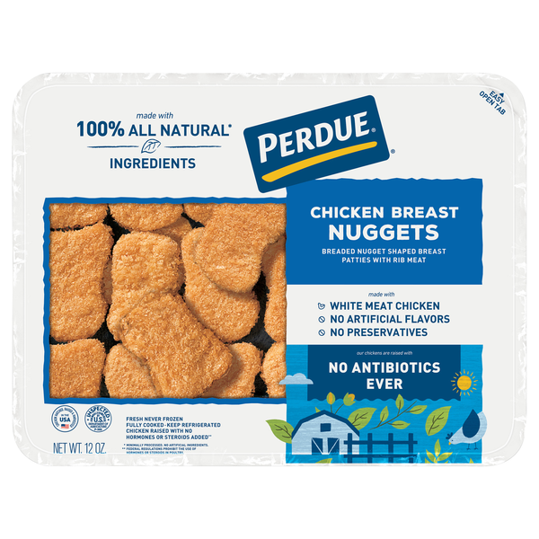 Perdue Natural Breaded Chicken Breast Nuggets Fresh