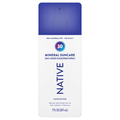 Native Face & Body SPF 30 Unscented Sunscreen Pump Spray