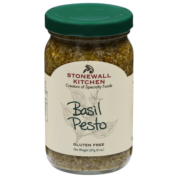 Stonewall Kitchen Gluten Free Basil Pesto