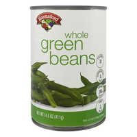 Hannaford Whole Green Beans