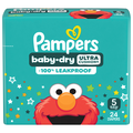 Pampers Baby Dry Size 5 Baby Diapers 27+ lb