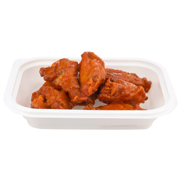 Our Brand Buffalo Rotisserie Chicken Wings Fully Cooked (Cold)