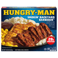 Hungry-Man Smokin' Backyard Barbeque 28g Protein Frozen Meal