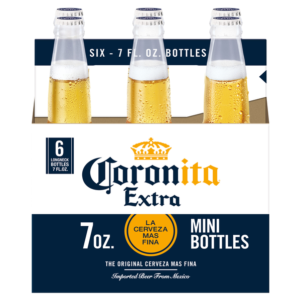 Corona Coronita Extra Beer - 6 pk