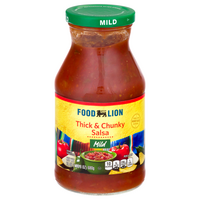 Food Lion Mild Thick & Chunky Salsa