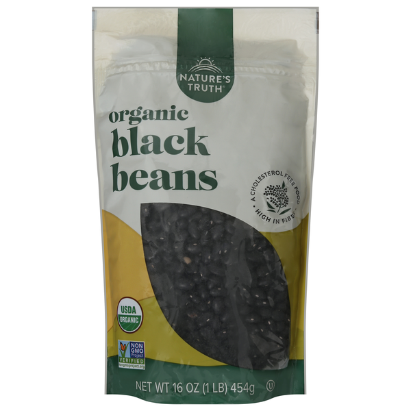 Nature's Truth Black Beans Dried Organic
