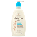 Aveeno Baby Daily Moisture Lightly Scented Wash & Shampoo Pump