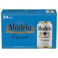 Modelo Especial Imported Beer - 24 pk