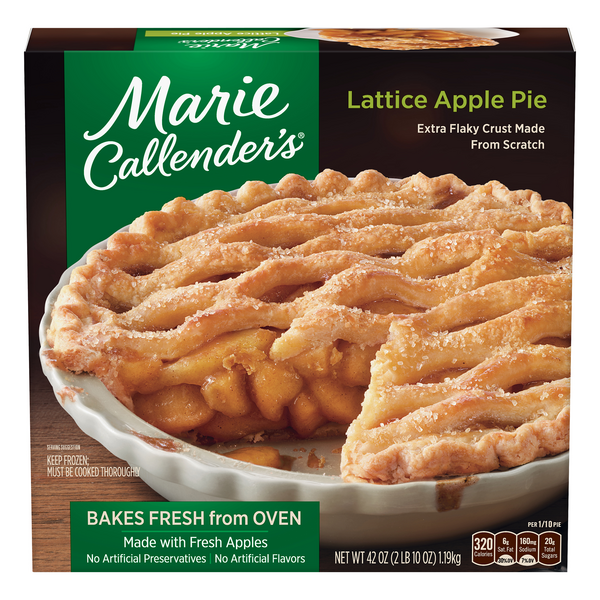 Save on Marie Callender's Lattice Apple Pie Order Online Delivery | Giant