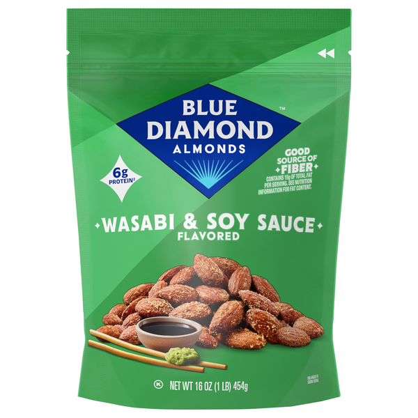 Blue Diamond Wasabi & Soy Sauce Almonds
