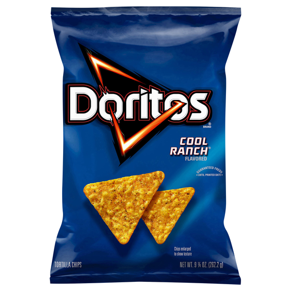 Doritos Cool Ranch Tortilla Chips