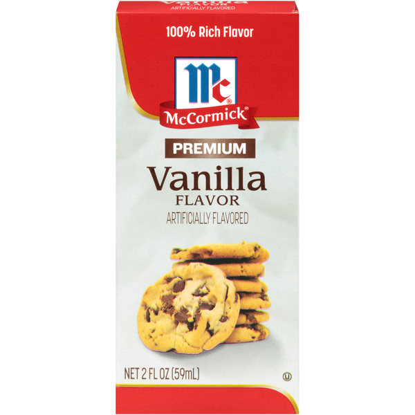 McCormick Premium Vanilla Flavor