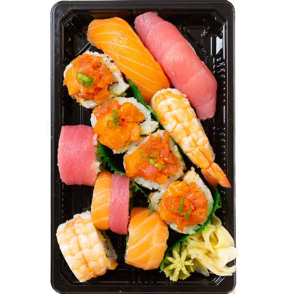 Hissho Sushi Lover Combo Raw (Avail. 11am - 7pm)