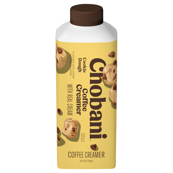 Save on Chobani Cookie Dough Liquid Coffee Creamer Order Online
