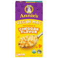 Annie's Organic Vegan Macaroni & Cheddar